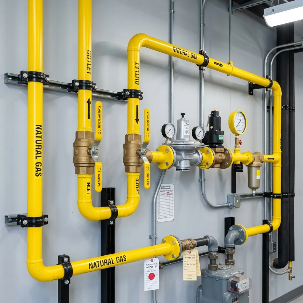 Gas Line Services Plumber in Icehouse Canyon, AZ